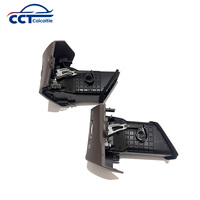 2 pièces de remplacement de sortie d'air latérale en ABS gris beige pour Toyota Prado FJ 120 2003-2009, accessoires intérieurs de voiture