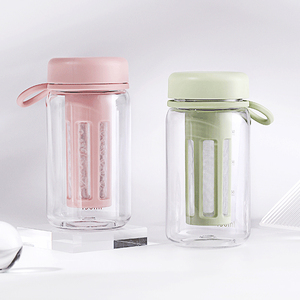 HIGHWIN 450ml 600ml Voyage <span class=keywords><strong>Cold</strong></span> <span class=keywords><strong>Brew</strong></span> Cafetière <span class=keywords><strong>Cold</strong></span> <span class=keywords><strong>Brew</strong></span> Bouteille <span class=keywords><strong>Pour</strong></span> Thé Glacé Café - Product Image 4