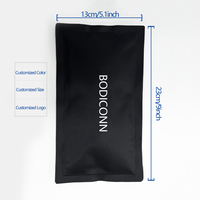 Packs de gel chaud et froid réutilisables en taffetas de nylon pour le soulagement de la douleur musculaire et des blessures