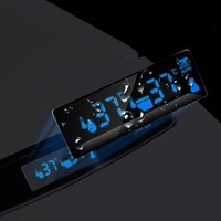 MUUPEG 2026 Nouveau Siège de toilette intelligent universel automatique multifonction en plastique de haute qualité en forme de V Garantie de 2 ans 110V-240V