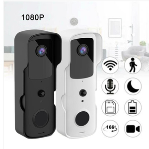 Bel pintu Audio dua arah langsung pintar dengan kamera WiFi dan Monitor untuk rumah pintar - Product Image 3