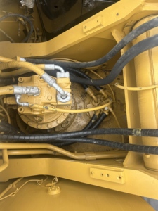 Excavatrice sur chenilles hydraulique CAT 329D d'occasion, 29 tonnes, à vendre - Product Image 4
