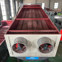 Separator Balistik Pop-up China Kapasitas 0-50 M/h untuk Sampah Domestik, Kategori Sampah Besar dan Kecil, Saringan Pantul