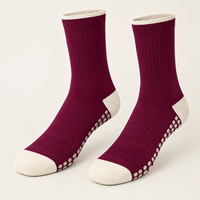 Chaussettes de football en Spandex et Nylon avec embout renforcé, semelle Match Grip Berry Pearl Grip, ajustement parfait pour les chaussures de football, taille personnalisée