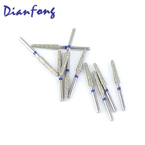 TR-13(ISO199-018M) FG314 gambo tonda cono frese dentarie diamantate - Product Image 3