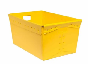 <span class=keywords><strong>PP</strong></span> rỗng nestable <span class=keywords><strong>container</strong></span> sóng nhựa <span class=keywords><strong>container</strong></span> corflute Bưu Chính <span class=keywords><strong>container</strong></span> coroplast Tote bin cho kho - Product Image 5