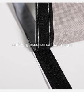 Moustiquaire de fenêtre anti-moustiques d'été, auto-adhésive, installation par crochets et boucles, DIY, découpable, en nylon - Product Image 6