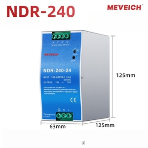 NDR-120-24V Ray Tipi Anahtarlamalı Güç Kaynağı EDR-240W150 Trafo DR-60W15W75 DC 5V12V24V - Product Image 3
