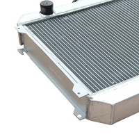 Radiador de aluminio para Nissan Dsun 720 710 610 510 Series L20B Stanza Skyline BJR30 1974-1979