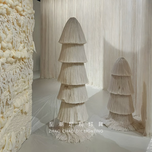 Zhao Chao Diy Lighting Vintage Style Pendant <b>Lamp</b> E27 Energy Saving Round Shape For Restaurant Teahouse Homestay - Product Image 4
