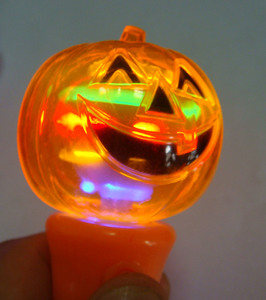 Juguetes de Calabaza de Halloween para Niños, Palos Giratorios con Luces LED, Juguete Giratorio para Niños - Product Image 5