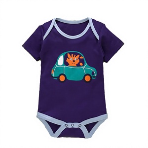 Combinaison Bébé en Coton Bambou Premium à Boutons Pression – Vente Chaude en Gros – Fabricant de Barboteuses pour Nourrissons - Product Image 1