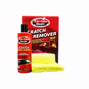 Kit professionnel de suppression des <span class=keywords><strong>rayures</strong></span> de <span class=keywords><strong>voiture</strong></span> | Composé de réparation de peinture et vernis | Efface <span class=keywords><strong>les</strong></span> <span class=keywords><strong>rayures</strong></span> légères, <span class=keywords><strong>les</strong></span> marques de tourbillon et <span class=keywords><strong>les</strong></span> éraflures - Product Image 4