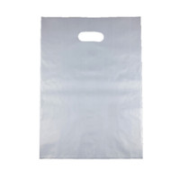 Pochette souple transparente en LDPE avec bec verseur – Personnalisation du logo, couleur et épaisseur, impression sur mesure – Emballage cadeau durable pour vêtements