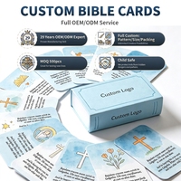 Tarjetas de Reflexión Diaria con Diseño Personalizado, Hechas de Cartón Reciclable, Ecológico y Sostenible, con Escrituras Bíblicas