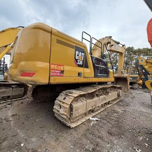 รถขุดขนาดใหญ่ CAT 336GC ปี 2022 สมรรถนะดี น้ำหนัก 36 ตัน พร้อมบุ้งกี๋ขุดขนาด 1.8 ลูกบาศก์เมตร รถขุดตีนตะขาบมือสอง - Product Image 5