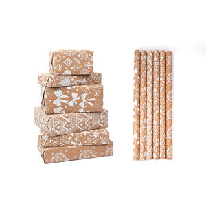 Factory Hot Sale 43x300 cm <b>Christmas</b> <b>Wrapping</b> <b>Paper</b> Gift <b>Wrapping</b> <b>Paper</b> - Product Image 1