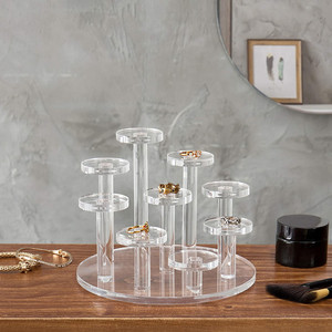 Chất lượng cao và được thiết kế rõ ràng <span class=keywords><strong>Acrylic</strong></span> Vòng hiển thị cho hiển thị - Product Image 2