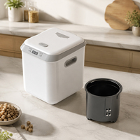 Robot culinaire et préparateur de repas frais pour animaux de compagnie 500W pour chiens et chats avec fonction autonettoyante et capacité de 3,5L