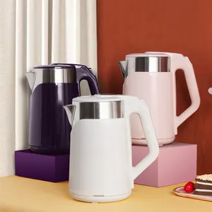 High Quality Factory Wholesales ODM Healthy Kettles Hotel Home Kitchen Appliances Double Layer Water Boiler