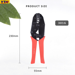 YTH-301G High Quality Terminal Clamp Cable Wire Stripping Use Electrician Repair Appliance Repair DIY Precision <strong>Hand</strong> <strong>Tool</strong> - Product Image 3
