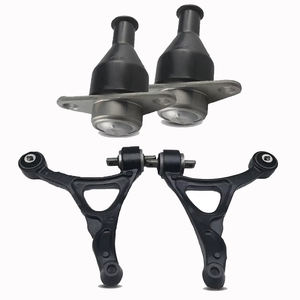 HERNA COOL, brazo de Control inferior delantero, juego de rótula inferior, 4 piezas para OEM Metal 36050809 31201485 S60 2001-2009 XC90 Cars - Product Image 2