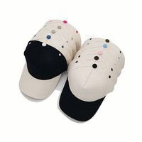Gorra de Béisbol Personalizada de 5 Paneles, 100% Algodón, Estilo Urbano, Hip Hop, Sin Estructura, Ajustable, con Logotipo Bordado, Transpirable, para Hombre y Mujer