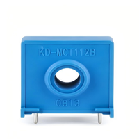 Transformateur de courant pour circuit imprimé KD-MCT112B, entrée 220V/380V, sortie 6V, monophasé, 0,1kW, fabriqué en Chine