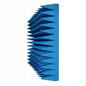 Alev geciktirici özelliklere sahip WiFi testi <span class=keywords><strong>EMC</strong></span> odası tasarım emici malzeme <span class=keywords><strong>Test</strong></span> laboratuvarı için PFA serisi kendinden montaj - Product Image 6