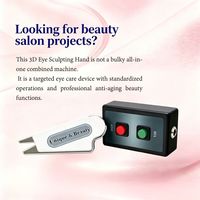 Nouvel Arrivage 2026 – Appareil de Soin Visage et Yeux Haute Fréquence avec Chauffage et Vibration pour Raffermissement Cutané et Massage Fascial