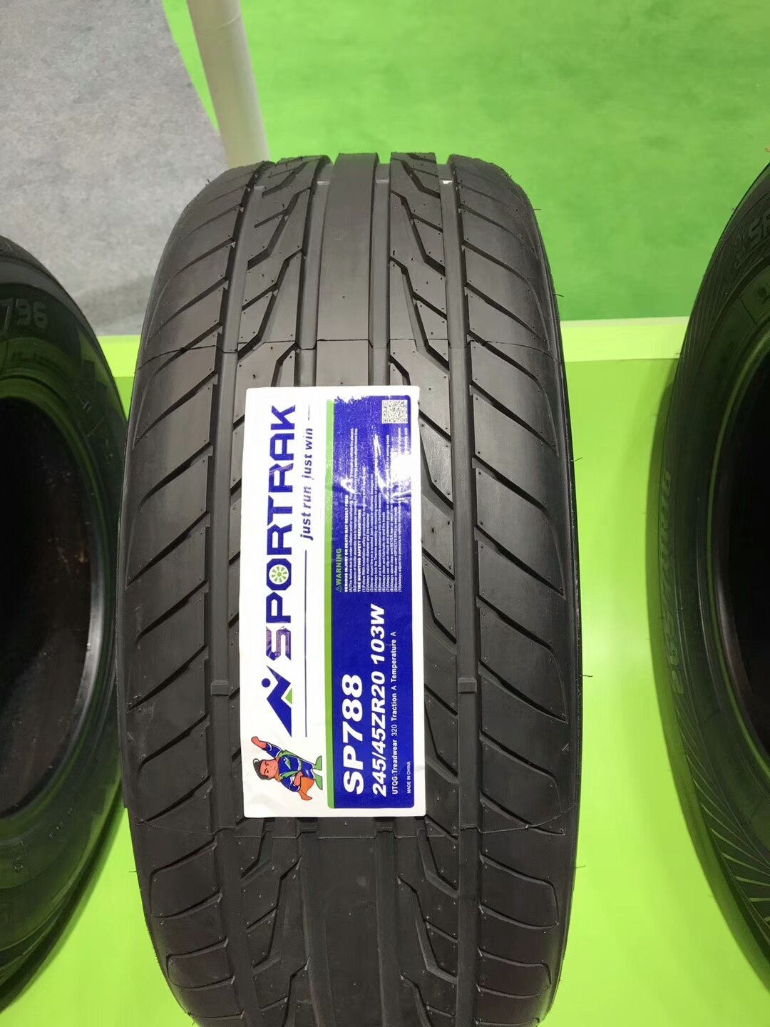 haya k 専用275/35ZR21 ダバンティPROTOURA SPORT Practicalmax-HP-Passenger-Car-
