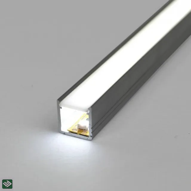 Diskon besar profil led aluminium untuk lampu lemari dapur