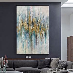 Cadeau promotionnel Usine En Gros Nouvelle Conception Cadre Mur Décor Abstrait Toile Peinture Illustration Offre Spéciale - Product Image 4