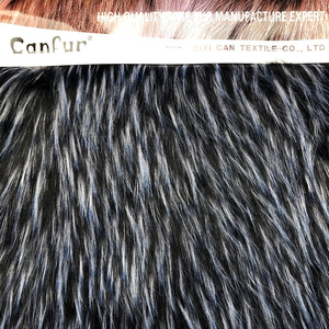 Fabricant de <span class=keywords><strong>tissus</strong></span> de <span class=keywords><strong>fourrure</strong></span> à cheveux longs de haute qualité tissu de <span class=keywords><strong>fausse</strong></span> <span class=keywords><strong>fourrure</strong></span> pour manteau - Product Image 4