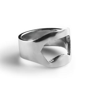 Anillo de Metal Personalizado con Forma de Figura, Anillo Abridor de Botellas de Acero Inoxidable - Product Image 4