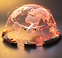 Expédition DDP Aérienne et Express à Bas Coût Chine-Destinations Mondiales Logistique Amazon FBA Conforme aux Taxes UE Transport Sûr pour Marchandises Dangereuses