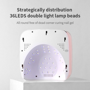 Lámpara UV de Alta Calidad de 48W para Secado Rápido de Uñas, Máquina Inteligente de Fototerapia de Gel para Uñas de Alta Potencia con Lámpara para Uñas - Product Image 4