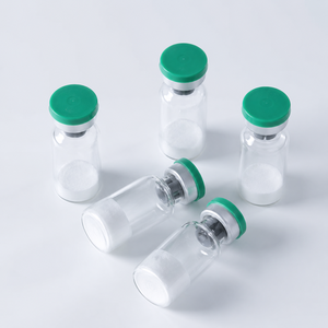 Premium Blue <b>Copper</b> Peptide (GHK-Cu) - Research Grade Lyophilized <b>Powder</b> - Product Image 1