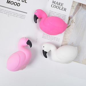 Juguete Antiestrés de Flamenco, Juguete Blando de Goma TPR, Nuevo Producto, Pelota de Liberación de Estrés, Regalo para Niños y Adultos - Product Image 6