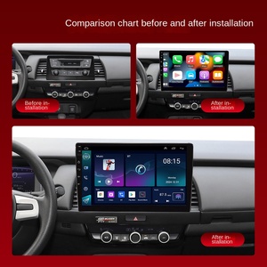 Système de navigation automobile universel <span class=keywords><strong>Android</strong></span> 7 pouces 9/10 pouces transfrontalier, lecteur tout-en-un, CarPlay, montage sur tableau de bord - Product Image 4