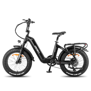 EU kho dropshipping fafrees F20 Thạc sĩ sợi carbon Khung chất béo-lốp Ebike 500W động cơ mạnh mẽ fatbike Xe đạp điện - Product Image 3