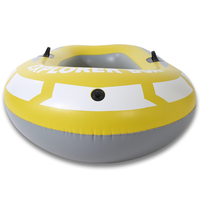 Taille unique 175CM En Stock PVC Waterplay Aviron Pêche Dérive Surf Kayak Gonflable Bateau Canoë Dériveur pour Lac et Rivière
