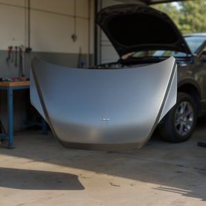 Capó de Motor Negro para 2007-2009, Pieza de Repuesto para Carrocería, Diseño Estilo OEM, Construcción Duradera, Modelo P1211 - Product Image 2