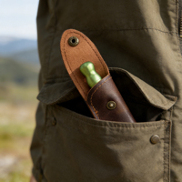 Bâtonnet inhalateur sans fumée aromatisé à l'huile essentielle, alternative au tabac, avec noyau en bois, capacité 5ml, pour arrêter de fumer