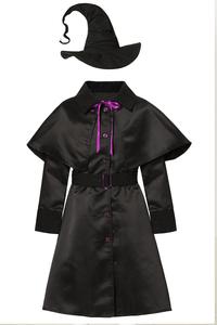 Disfraz <span class=keywords><strong>de</strong></span> Halloween para Mujer, Disfraz <span class=keywords><strong>de</strong></span> Mago, Disfraz <span class=keywords><strong>de</strong></span> Carnaval, Disfraz <span class=keywords><strong>de</strong></span> Bruja para Navidad y Pascua, Capa <span class=keywords><strong>de</strong></span> Princesa Mágica - Product Image 6