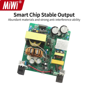 Alimentation à découpage sur rail DIN MiWi LP-300-12 300W <span class=keywords><strong>23A</strong></span> <span class=keywords><strong>12V</strong></span> pour systèmes PLC et équipements de contrôle industriel - Product Image 4