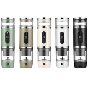 <span class=keywords><strong>Cafetera</strong></span> Espresso Portátil 2 en 1 KLT, 20 Bares, Alimentada por USB, Mini <span class=keywords><strong>Cafetera</strong></span> para <span class=keywords><strong>Cápsulas</strong></span> y Café Molido, Viajes, Aire Libre, Totalmente Automática - Product Image 4