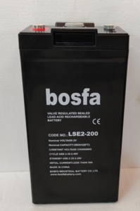 Pin Dc 2 V Pin Axit Chì 200ah Agm Vrla LSE2-200 Tuổi Thọ Dài Pin 2 Volt 200ah Dùng Cho Nguồn Dự Phòng - Product Image 2