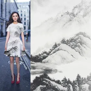 नई डिजाइन चीन शैली 1mm मोटाई मूल कस्टम प्रिंट Neoprene फैशन के कपड़े के लिए पोशाक