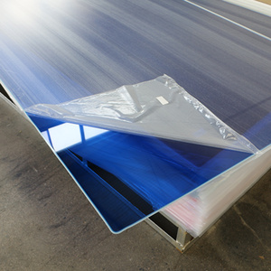 Feuille acrylique transparente sur mesure, plaque en plexiglas PMMA semi-transparente pour affichage LED - Product Image 2